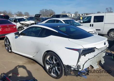 2018 Lexus Lc 500 z USA, uszkodzony, nr VIN JTHHP5AY1JA005458